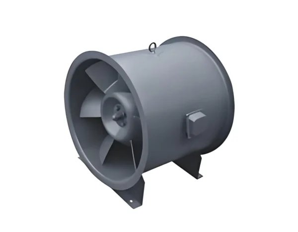 YYAF Axial Flow Fan for Industrial and Residential Ventilation and HVAC Air Exchange - Image 2