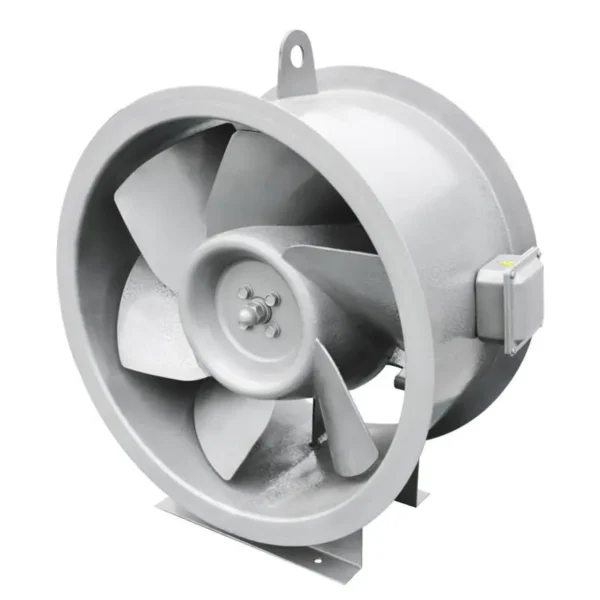 YYAF Axial Flow Fan for Industrial and Residential Ventilation and HVAC Air Exchange - Image 3