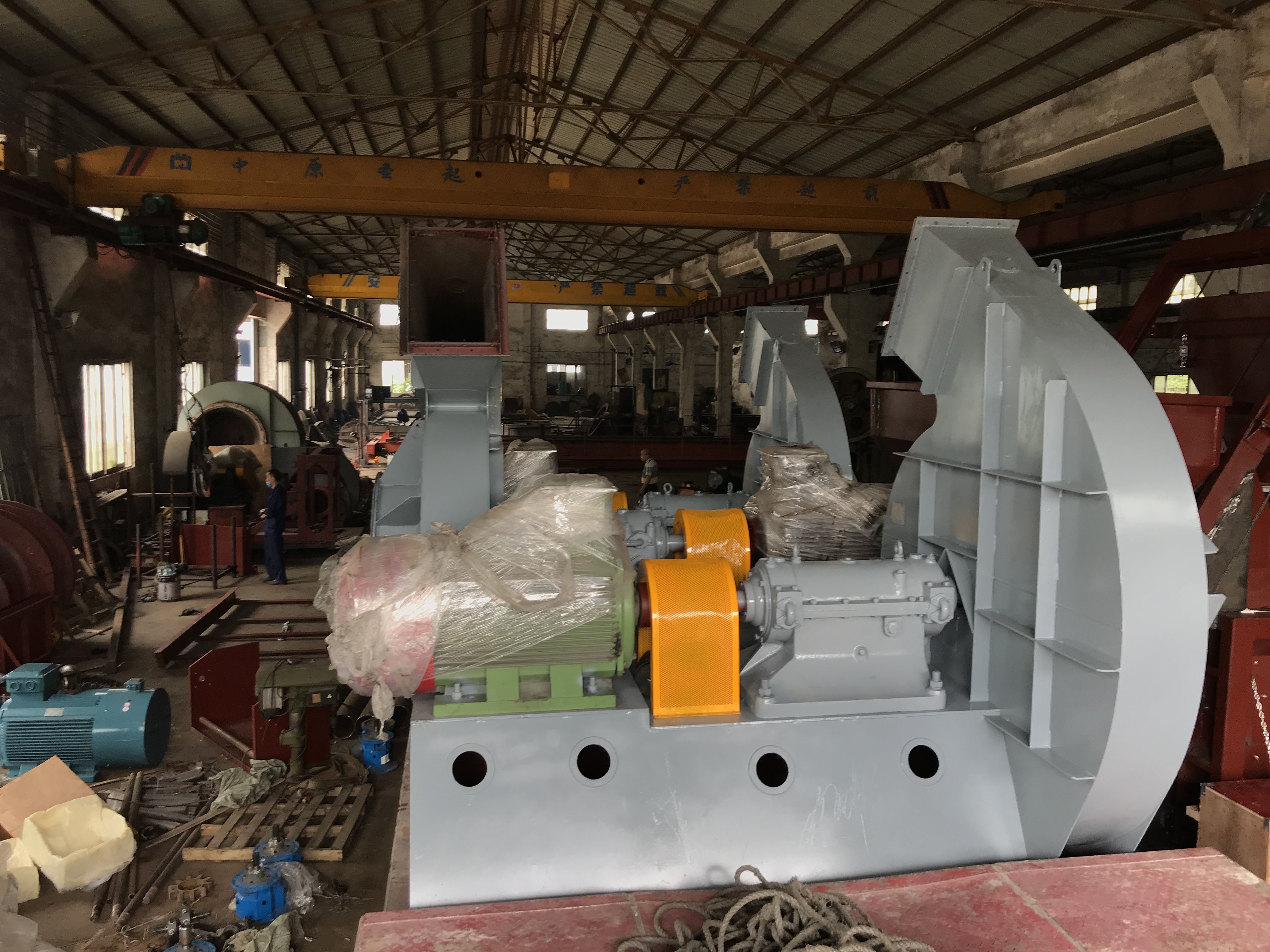 YYHP centrifugal fan